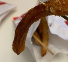 Glazed Sweet Potato Strips