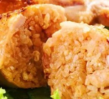 Chicken Wing Rice Roll