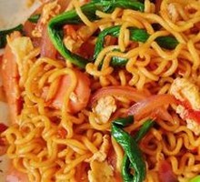 Seafood Fried Noodles