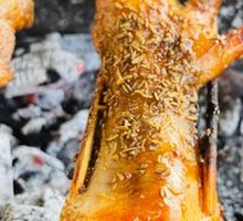 Roasted Chicken Feet