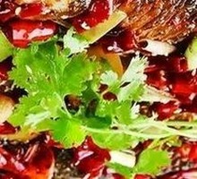 Spicy Grilled Fish