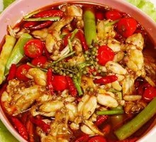 Spicy Frog Legs