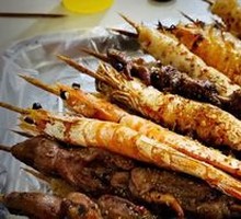 Grilled Shrimp