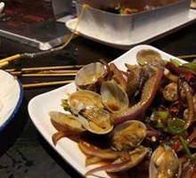Spicy Stir-Fried Clams