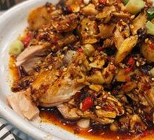 Spicy Sichuan Chicken