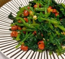 Pine Nut Spinach