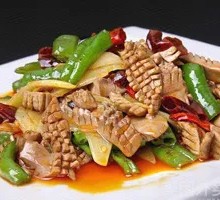 Spicy猪腰 Stir-fry