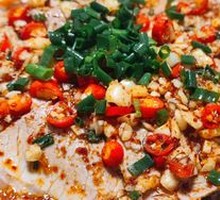 Garlic Pork Slices