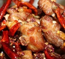 Spicy Pork Ribs