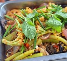 Charcoal-Grilled Catfish