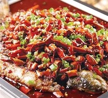 Spicy Grilled Grass Carp 1.4kg