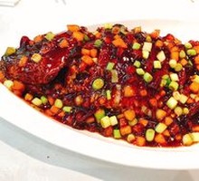 Traditional Shandong Dry-Braised Fish