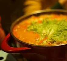 Cheese Rice Cake Hot Pot