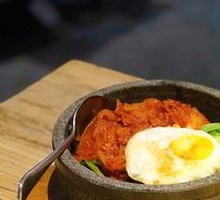 Pork Belly Stone Pot Rice
