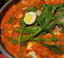 Kimchi Beef Hot Pot