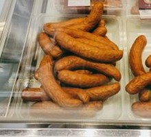 Two Red Sausages
