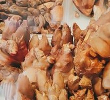 Braised Pork Trotter