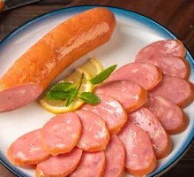 Pork Rib Sausage