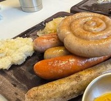 Sausage Platter