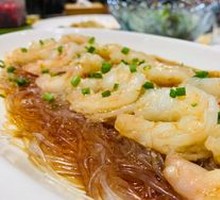 Steamed Shrimp Balls with Garlic and Vermicelli
