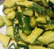 Spicy Cucumber Salad