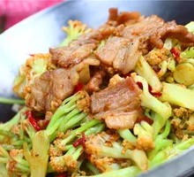 Spicy Cauliflower in Hot Pot
