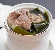 Pork Rib and Kelp Soup