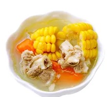 Pork Rib and Corn Soup