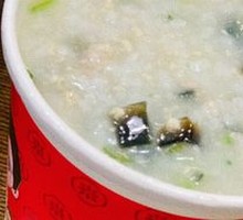 Tomato and Pork Rice Porridge