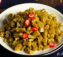 Spicy Oil Pickled Beans