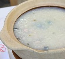 Signature Century Egg and Pork Porridge