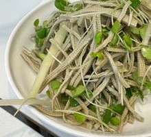 Bamboo Shoot Tofu丝