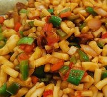 Ding Ding Noodles Stir-Fry
