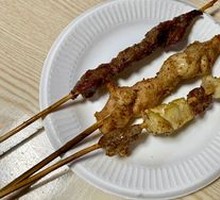 Childhood Fried Chicken Skewers
