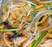 Stir-Fried Mixed Vegetables