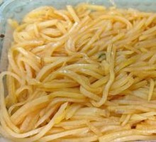 Sour Spicy Potato Strips