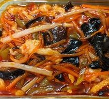 Fish-Flavored Shredded Pork