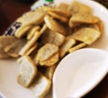 Fried Blood Sausage