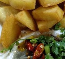 Fried Steamed Bread Dumplings