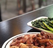 Roast Meat Combo Rice