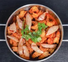 Squid Shrimp