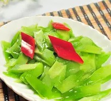 Stir-Fried Bitter Melon