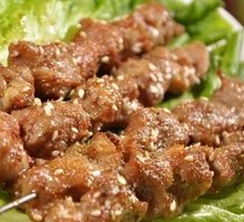 Grilled Beef Tendons