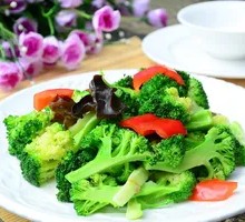 Stir-Fried Broccoli