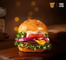 Italian Truffle Beef Burger