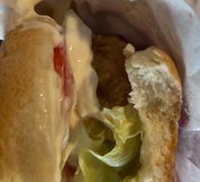 Grilled Chicken Burger
