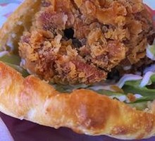 Spicy Chicken Burger