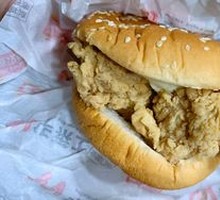 Spicy Chicken Burger