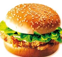 Secret-Recipe Grilled Chicken Burger