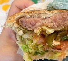 Italian Sausage Sandwich